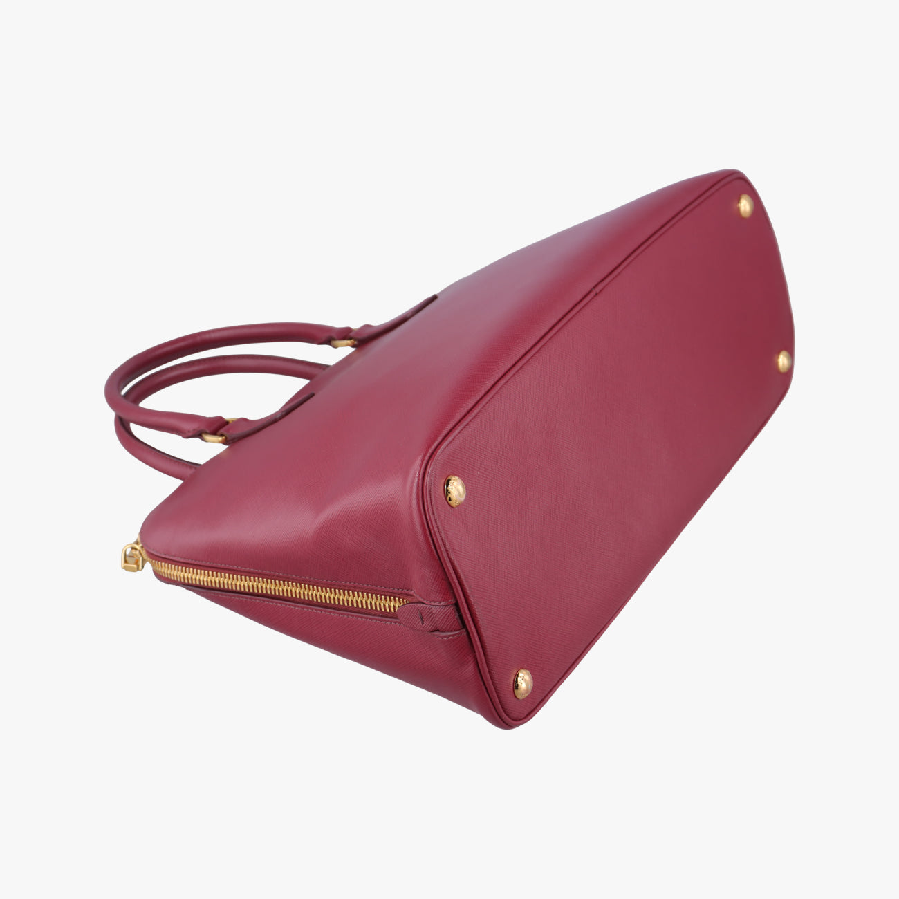 Promenade Burgundy SAFFIANO Leather BL0812 31/Aプロムナード ワインレッド サフィアーノレザー BL0812 31/A
