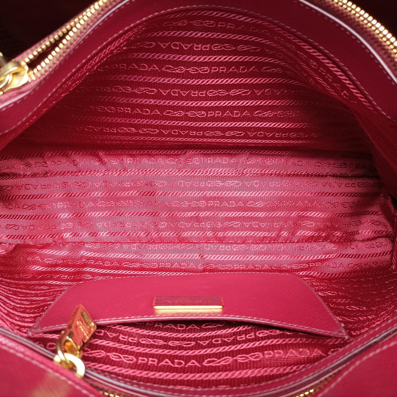 Promenade Burgundy SAFFIANO Leather BL0812 31/Aプロムナード ワインレッド サフィアーノレザー BL0812 31/A