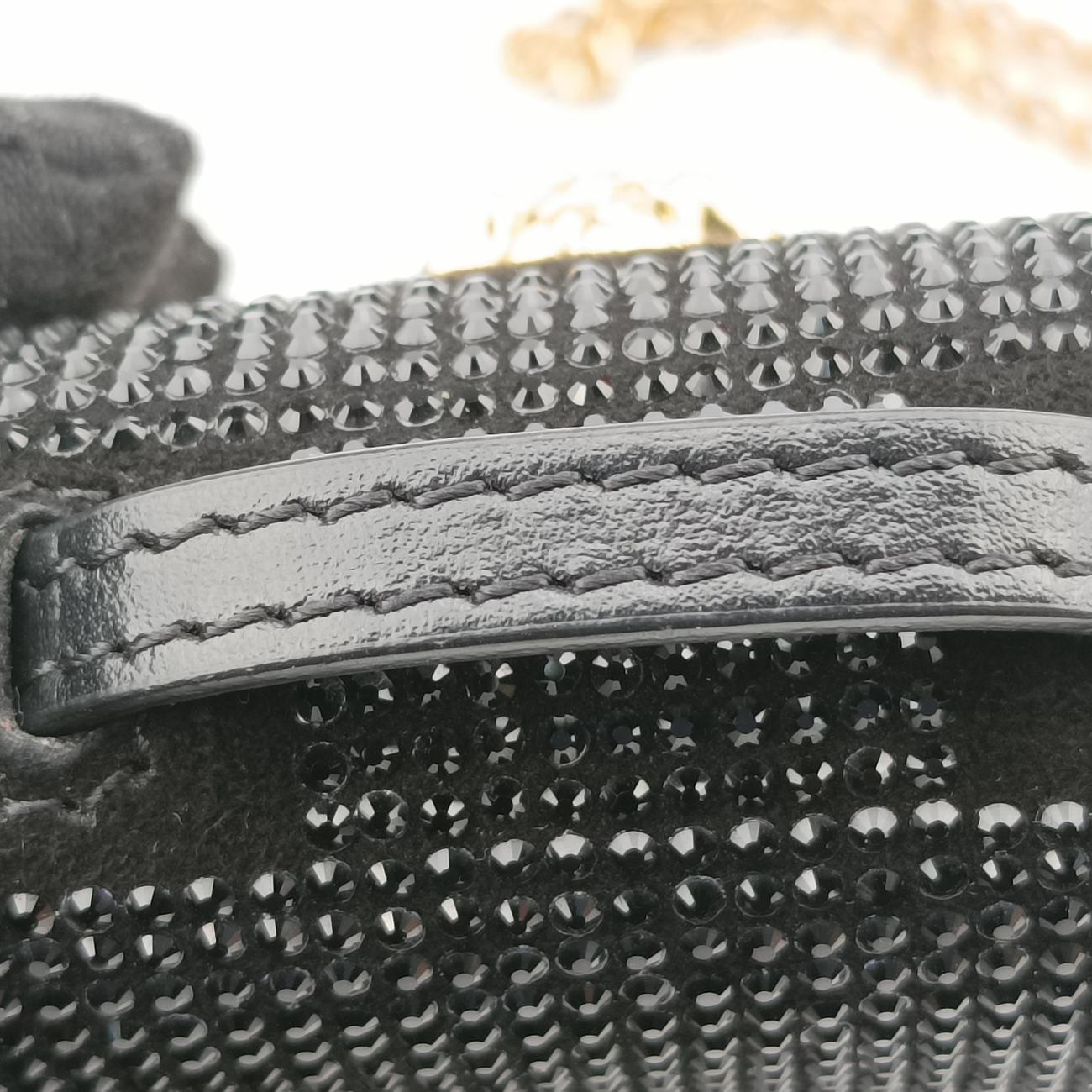 La Medusa Black suede ラ メドゥーサ ブラック スエード