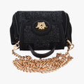 La Medusa Black suede ラ メドゥーサ ブラック スエード