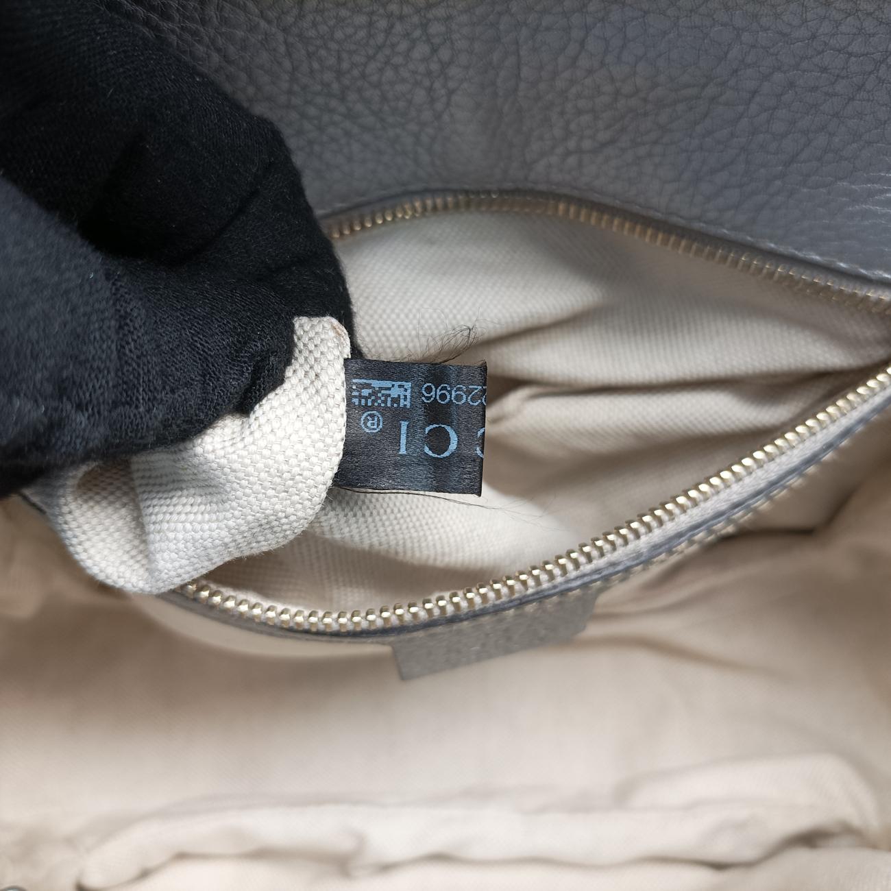 New Bamboo Beige×Silver canvas x leather 254884 G8022996ニューバンブー ベージュ×シルバー キャンバス×レザー 254884 G8022996