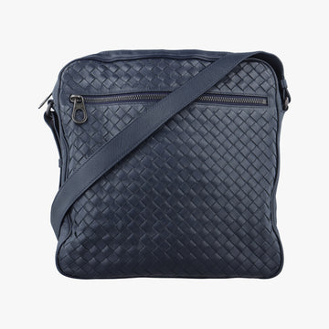 Intrecciato Navy lambskin B06343903Gイントレチャート ネイビー ラムスキン B06343903G