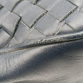 Intrecciato Navy lambskin B06343903Gイントレチャート ネイビー ラムスキン B06343903G