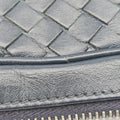 Intrecciato Navy lambskin B06343903Gイントレチャート ネイビー ラムスキン B06343903G