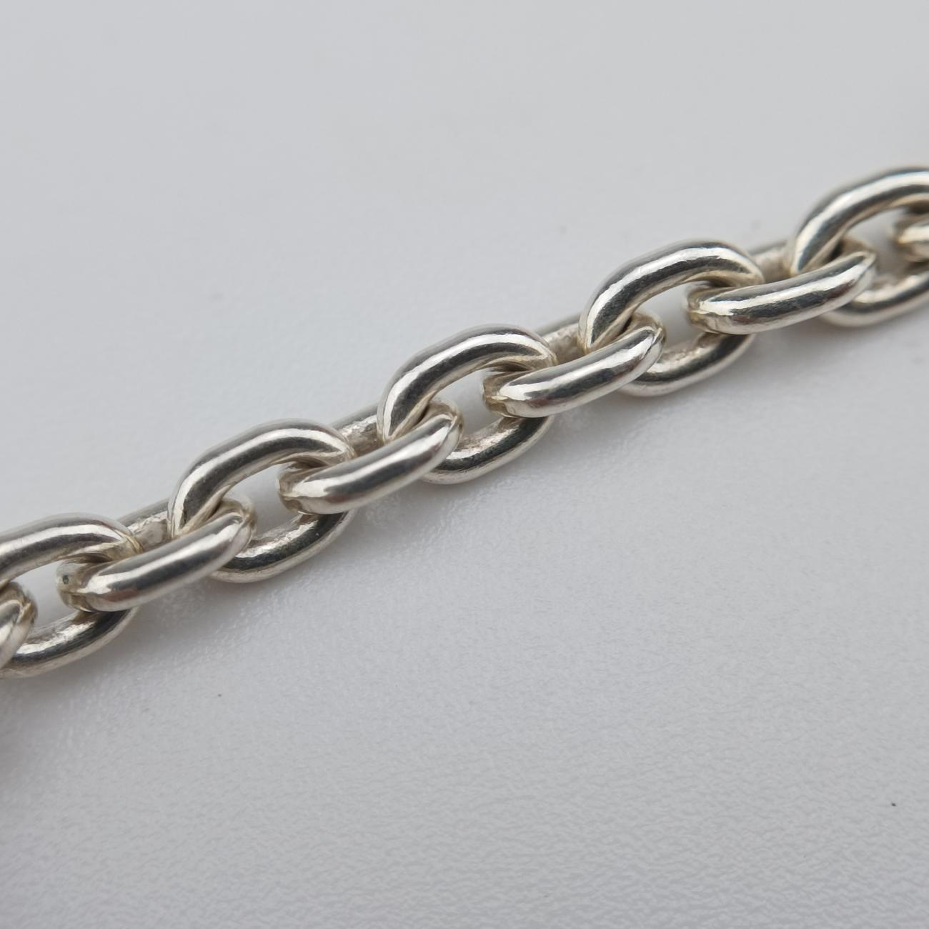 Farandole Chaine d'ancre Argenté Silver Ag925 21AB219378ファランドール シェーヌダンクル アルジャンテ シルバー Ag925 21AB219378