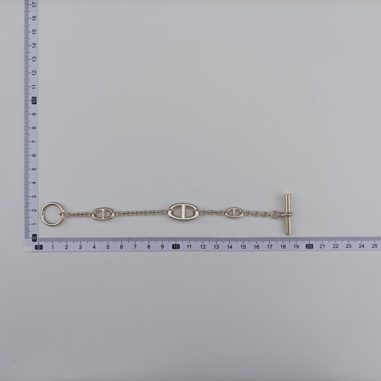 Farandole Chaine d'ancre Argenté Silver Ag925 21AB219378ファランドール シェーヌダンクル アルジャンテ シルバー Ag925 21AB219378