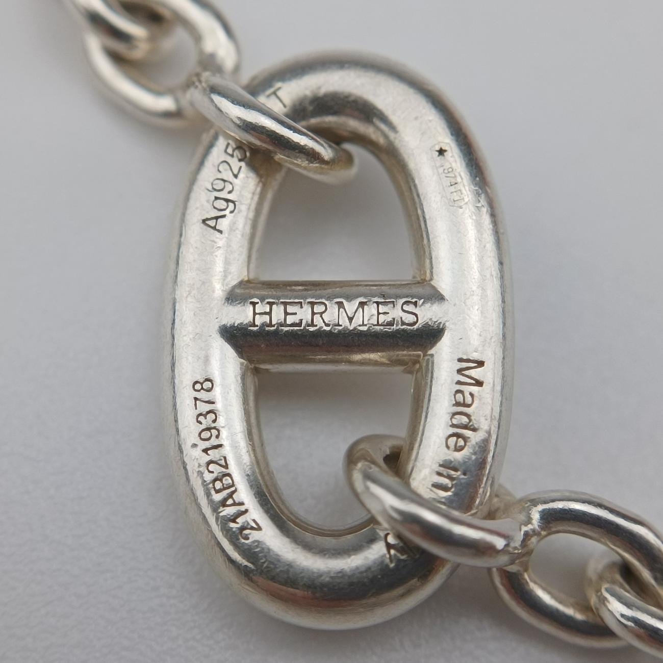 Farandole Chaine d'ancre Argenté Silver Ag925 21AB219378ファランドール シェーヌダンクル アルジャンテ シルバー Ag925 21AB219378