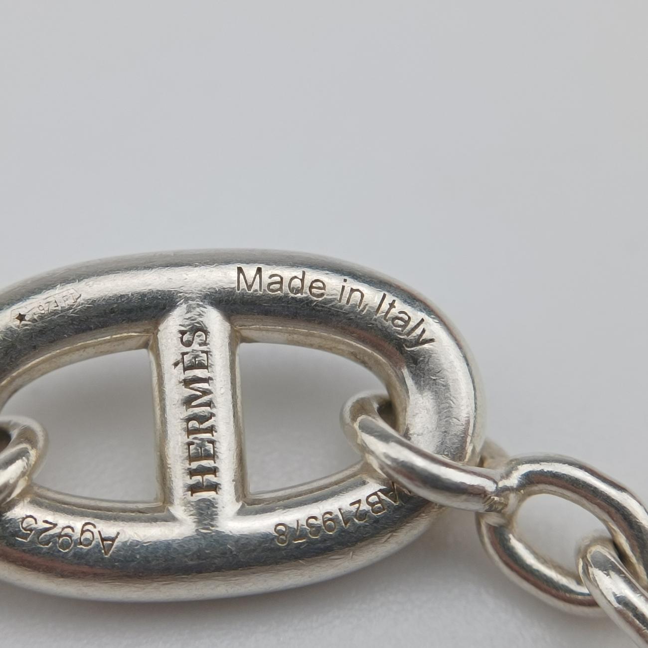 Farandole Chaine d'ancre Argenté Silver Ag925 21AB219378ファランドール シェーヌダンクル アルジャンテ シルバー Ag925 21AB219378