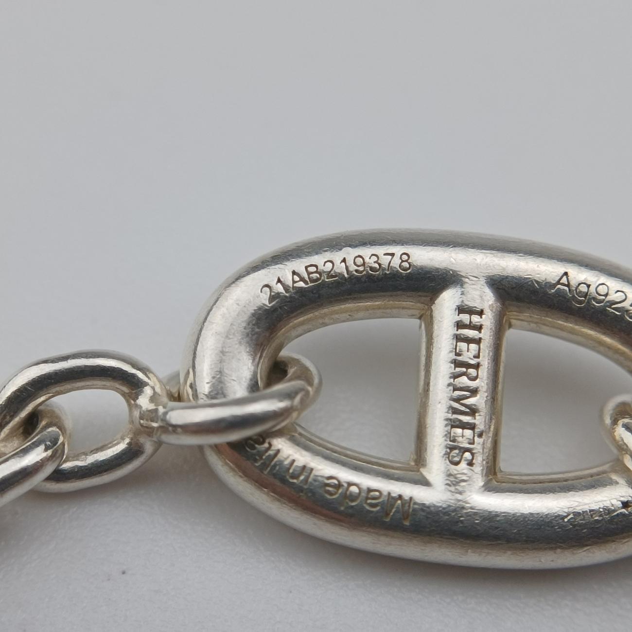 Farandole Chaine d'ancre Argenté Silver Ag925 21AB219378ファランドール シェーヌダンクル アルジャンテ シルバー Ag925 21AB219378