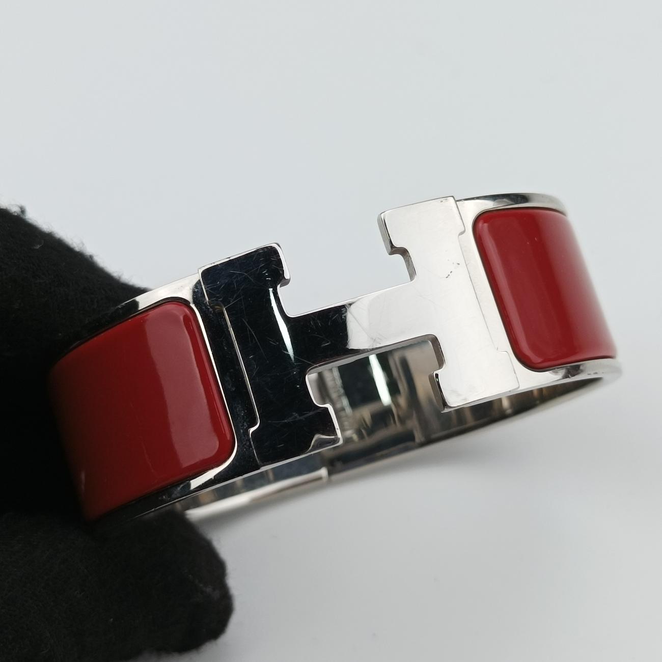 Clic Clac Red×silver GP Oクリッククラック レッド×シルバー GP O