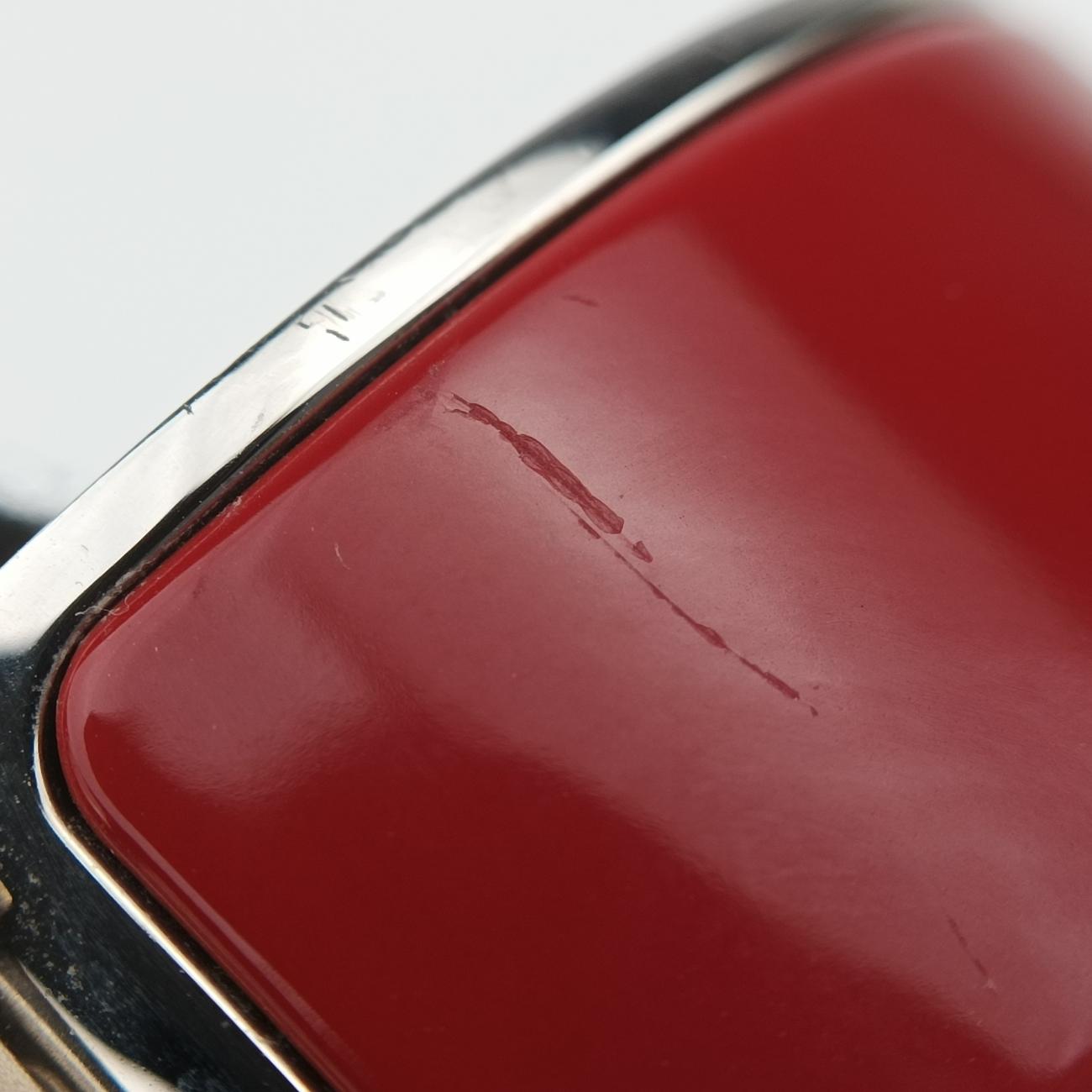 Clic Clac Red×silver GP Oクリッククラック レッド×シルバー GP O