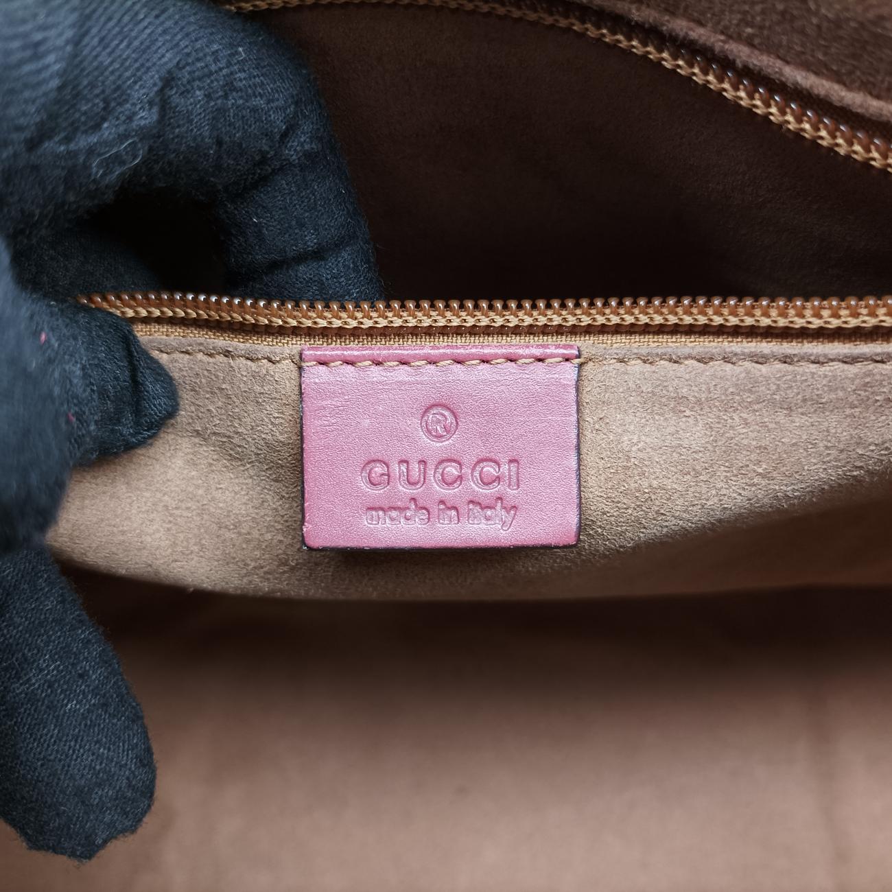 GG Blooms beige×Multicolour PVC coated canvas x leather 429019 E020111527GGブルームス ベージュ×マルチカラー PVCコーティングキャンバス×レザー 429019 E020111527