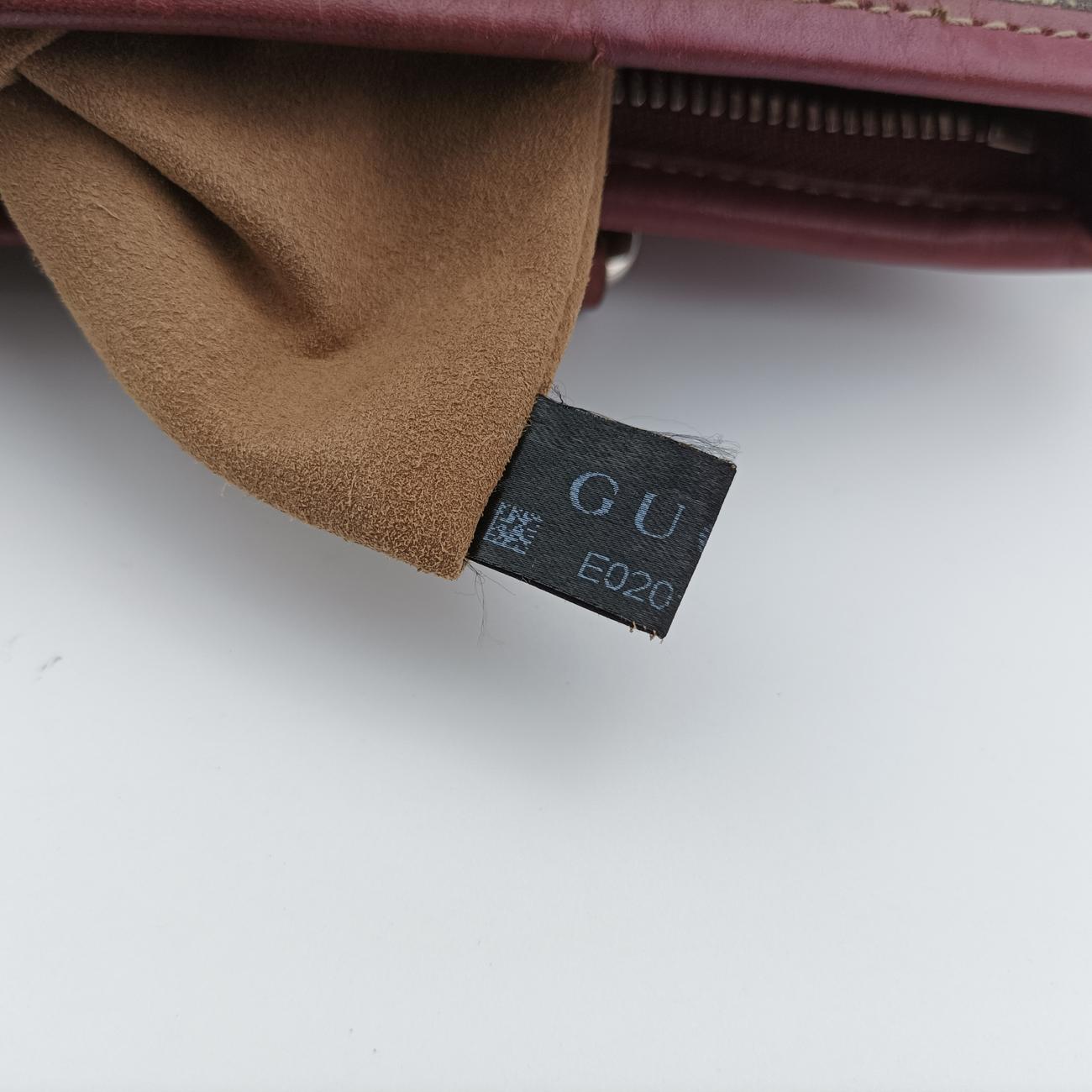 GG Blooms beige×Multicolour PVC coated canvas x leather 429019 E020111527GGブルームス ベージュ×マルチカラー PVCコーティングキャンバス×レザー 429019 E020111527