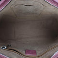 GG Blooms beige×Multicolour PVC coated canvas x leather 429019 E020111527GGブルームス ベージュ×マルチカラー PVCコーティングキャンバス×レザー 429019 E020111527