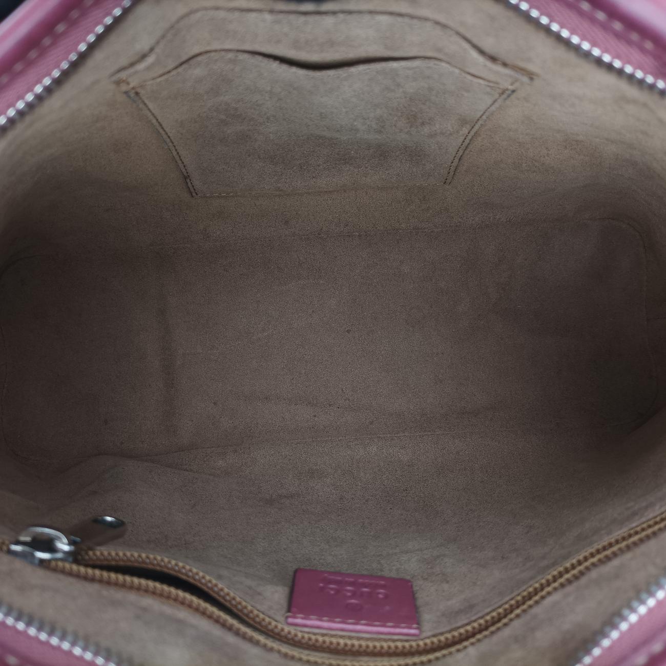 GG Blooms beige×Multicolour PVC coated canvas x leather 429019 E020111527GGブルームス ベージュ×マルチカラー PVCコーティングキャンバス×レザー 429019 E020111527