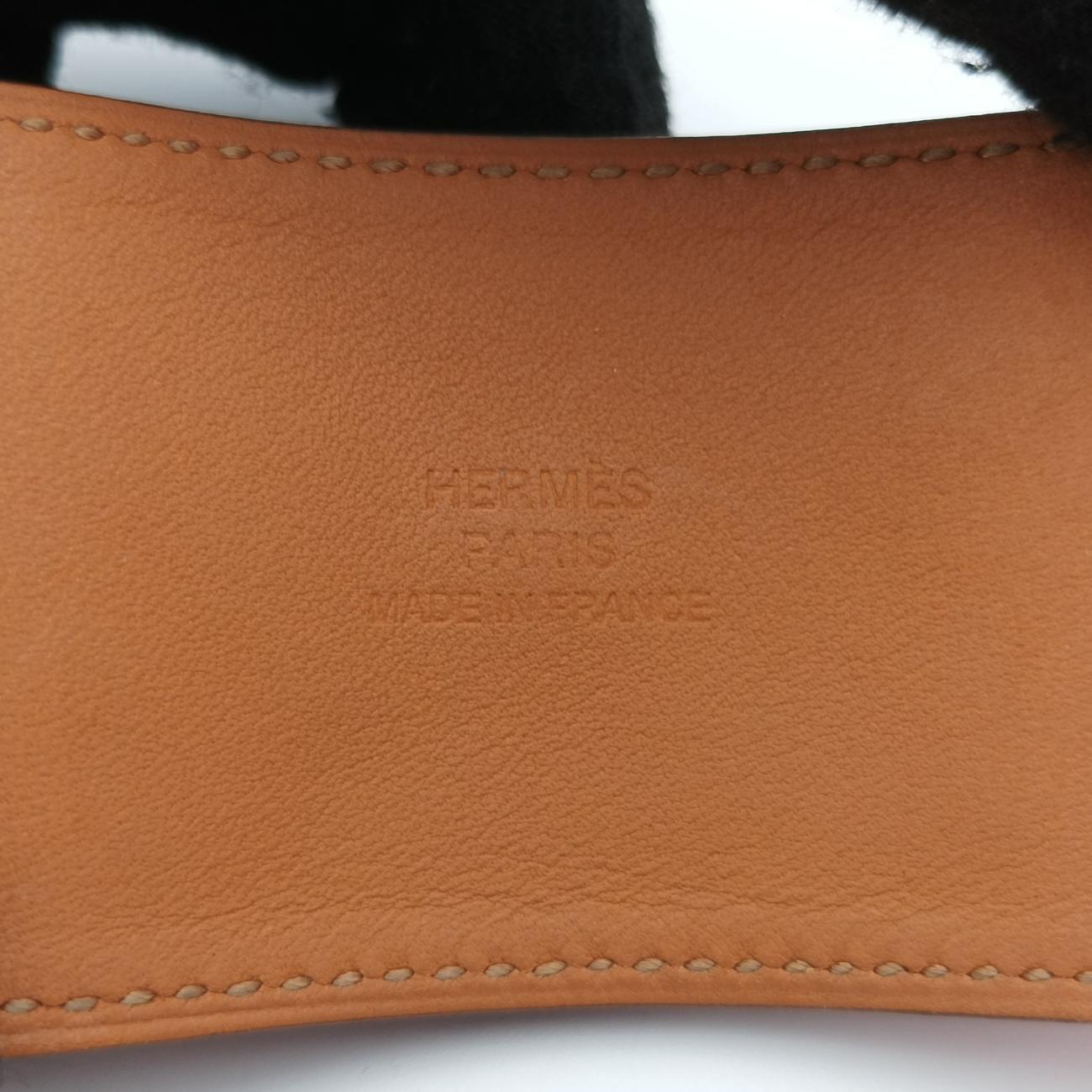 Collier de chien Red×silver Leather×GP S □RSIコリエ ド シアン レッド×シルバー レザー×GP S □RSI