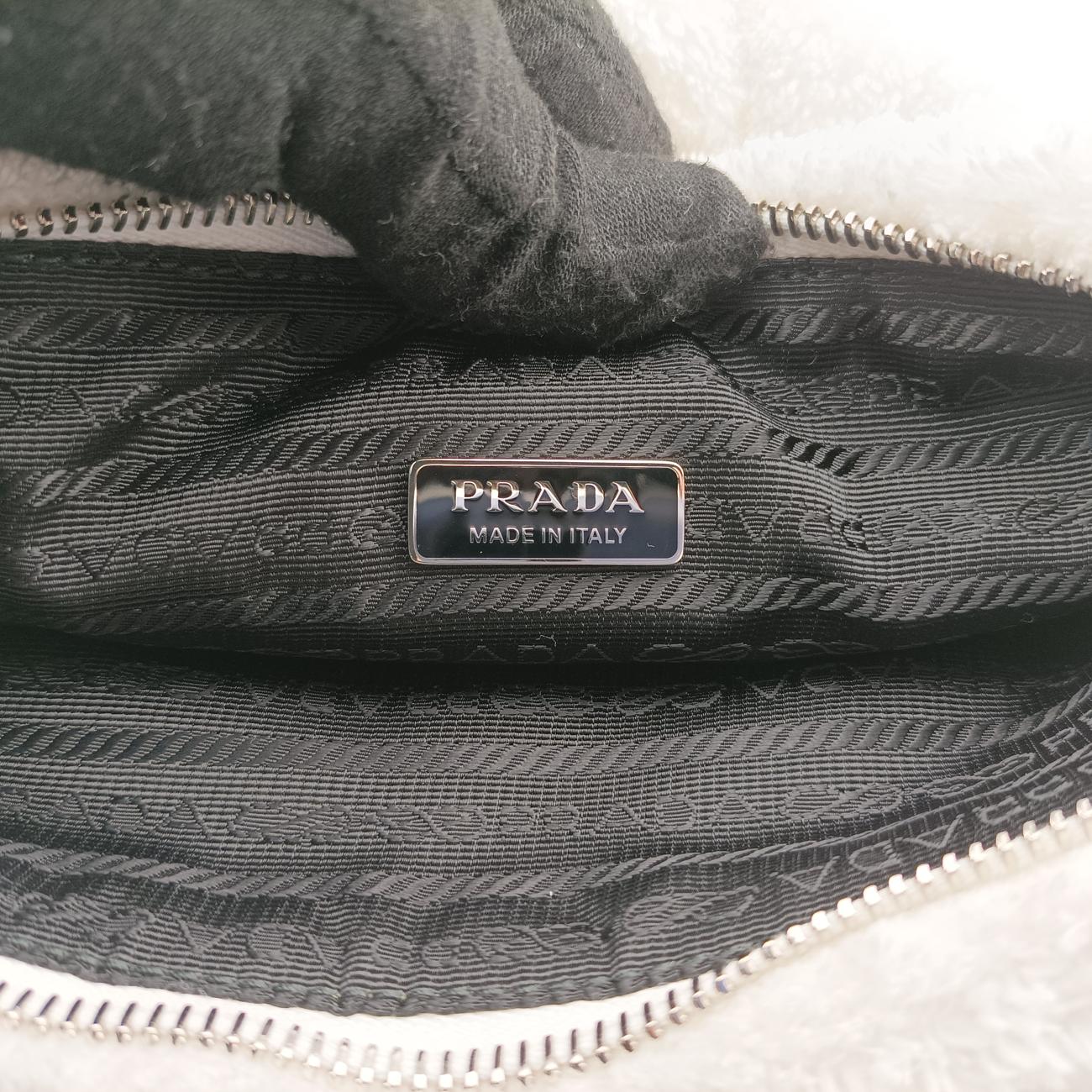 Triangle Terrywhite×blackPile1BH19031/A3テリー トライアングルホワイト×ブラックパイル1BH19031/A3