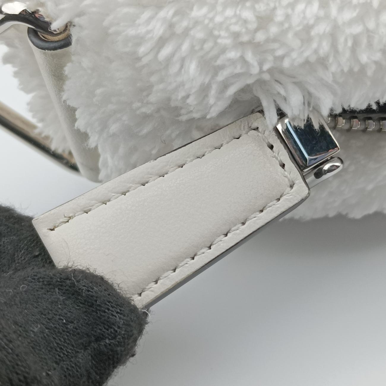 Triangle Terrywhite×blackPile1BH19031/A3テリー トライアングルホワイト×ブラックパイル1BH19031/A3