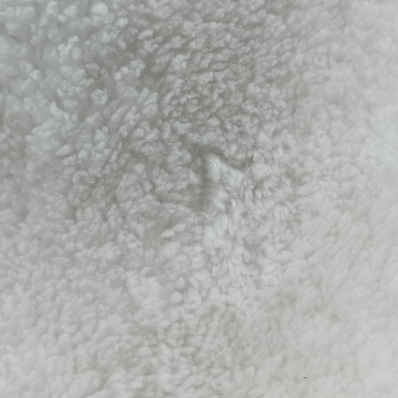 Triangle Terrywhite×blackPile1BH19031/A3テリー トライアングルホワイト×ブラックパイル1BH19031/A3