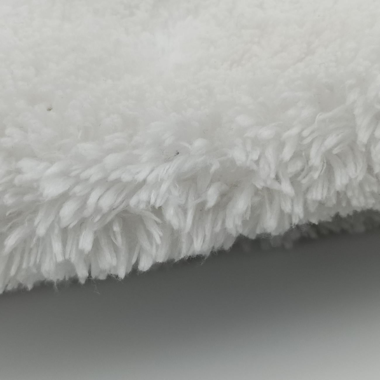 Triangle Terrywhite×blackPile1BH19031/A3テリー トライアングルホワイト×ブラックパイル1BH19031/A3