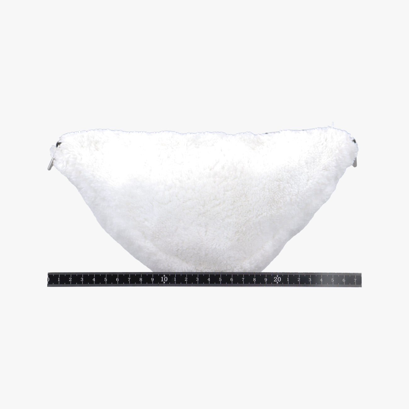 Triangle Terrywhite×blackPile1BH19031/A3テリー トライアングルホワイト×ブラックパイル1BH19031/A3