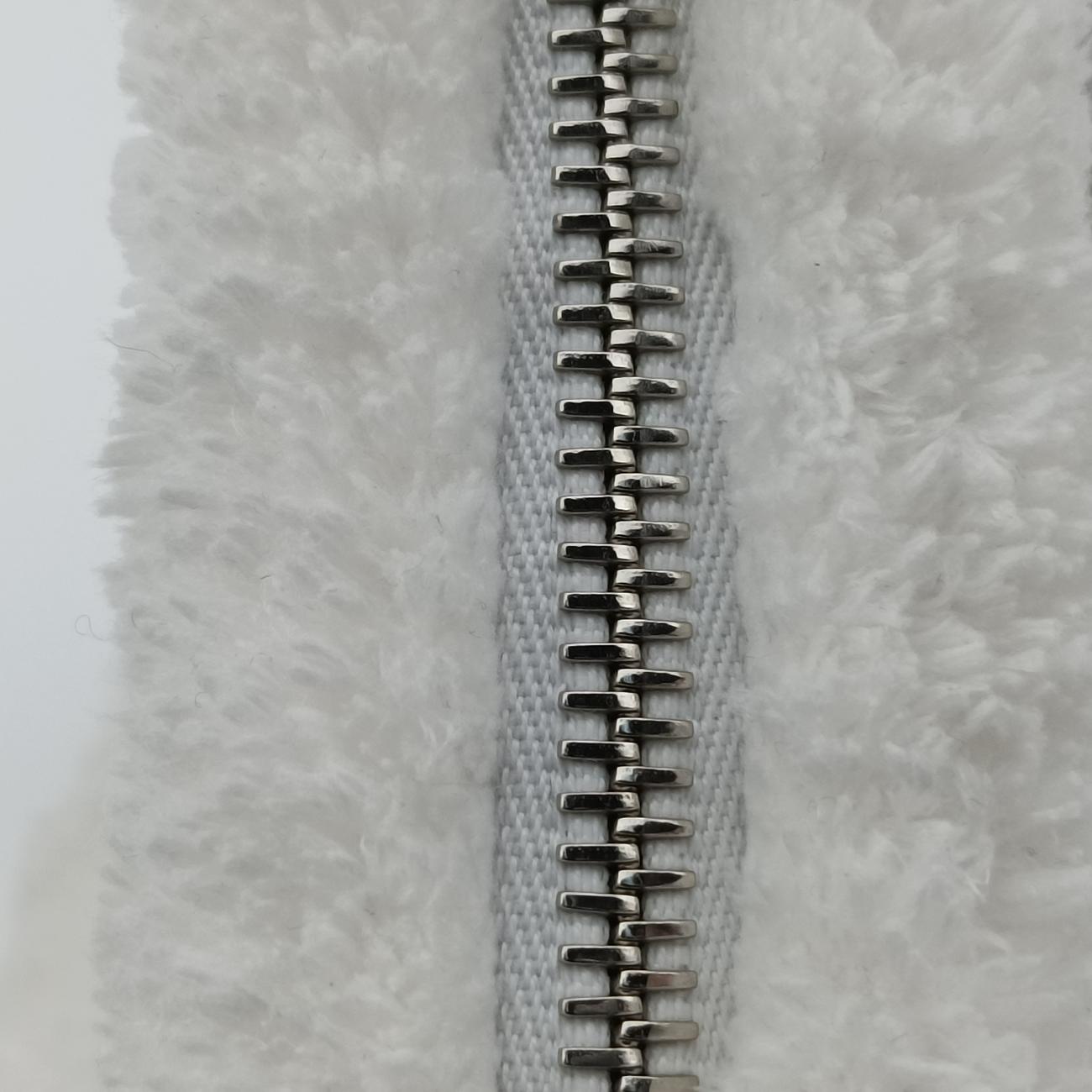 Triangle Terrywhite×blackPile1BH19031/A3テリー トライアングルホワイト×ブラックパイル1BH19031/A3