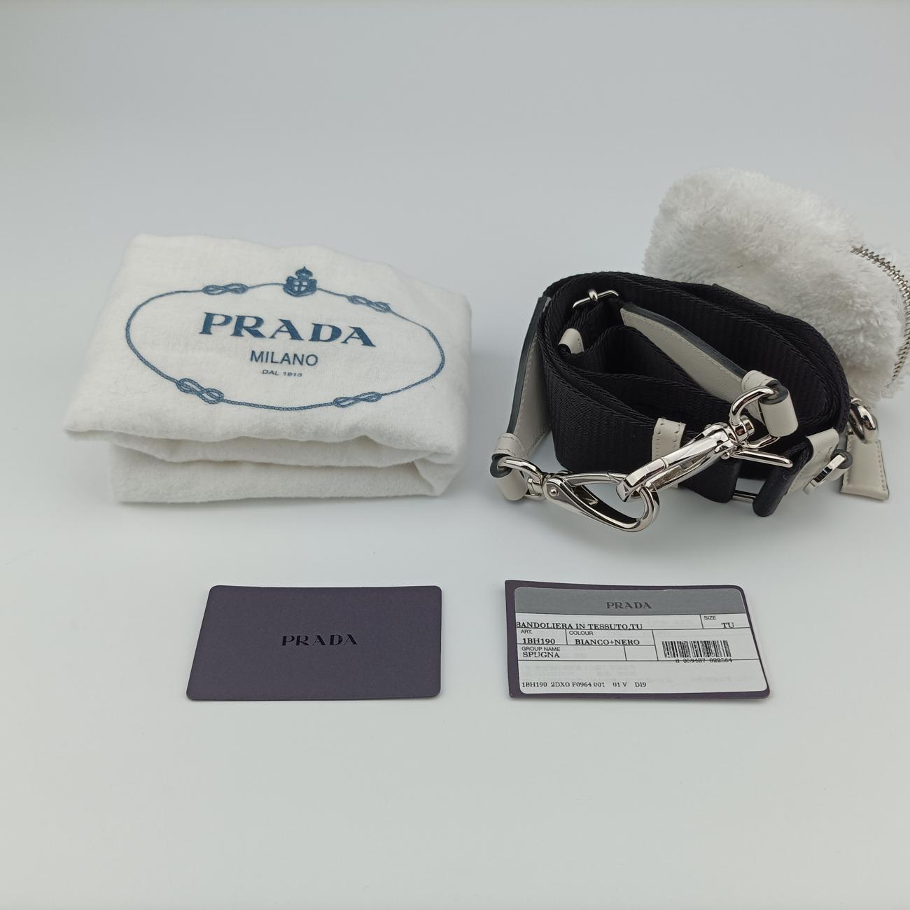 Triangle Terrywhite×blackPile1BH19031/A3テリー トライアングルホワイト×ブラックパイル1BH19031/A3