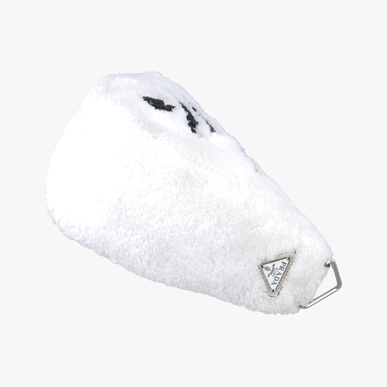 Triangle Terrywhite×blackPile1BH19031/A3テリー トライアングルホワイト×ブラックパイル1BH19031/A3