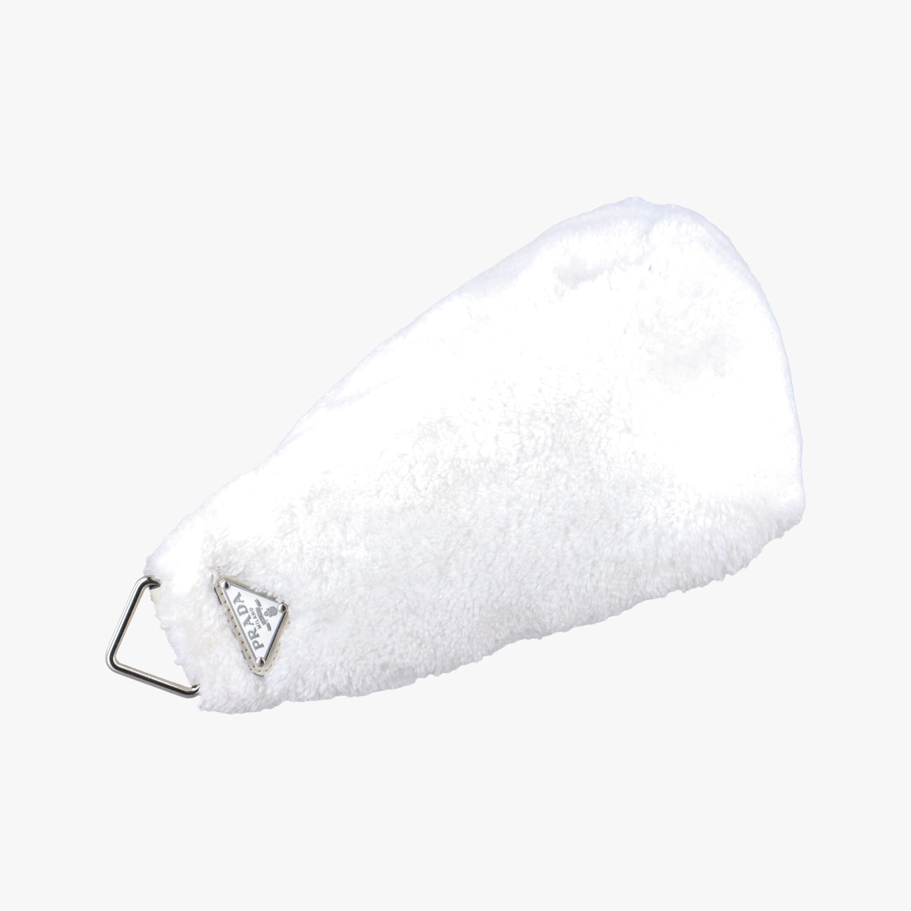 Triangle Terrywhite×blackPile1BH19031/A3テリー トライアングルホワイト×ブラックパイル1BH19031/A3