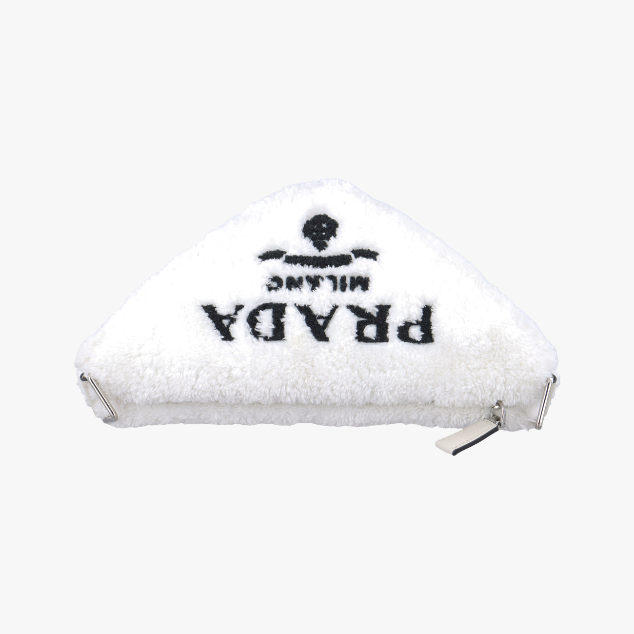 Triangle Terrywhite×blackPile1BH19031/A3テリー トライアングルホワイト×ブラックパイル1BH19031/A3