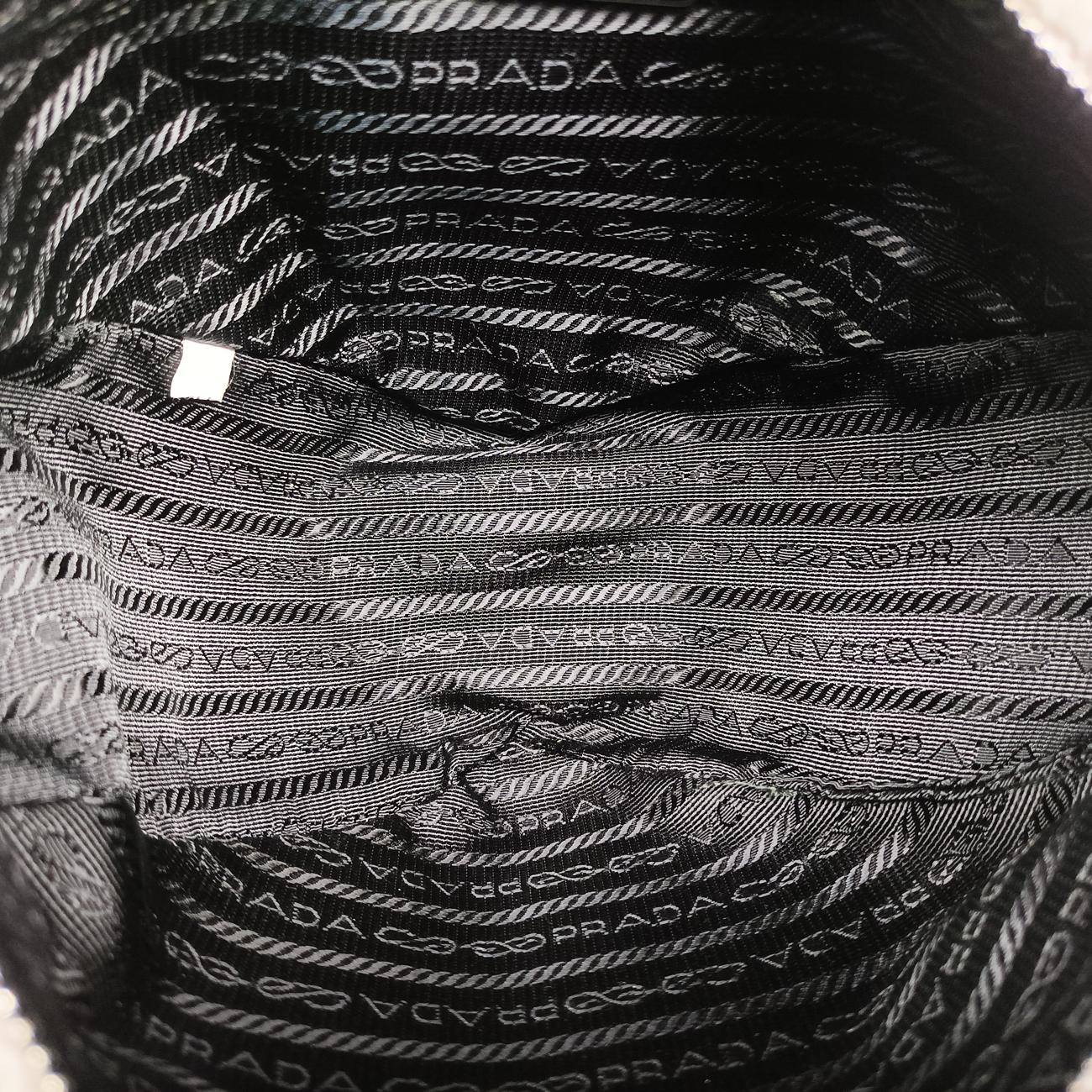 Triangle Terrywhite×blackPile1BH19031/A3テリー トライアングルホワイト×ブラックパイル1BH19031/A3