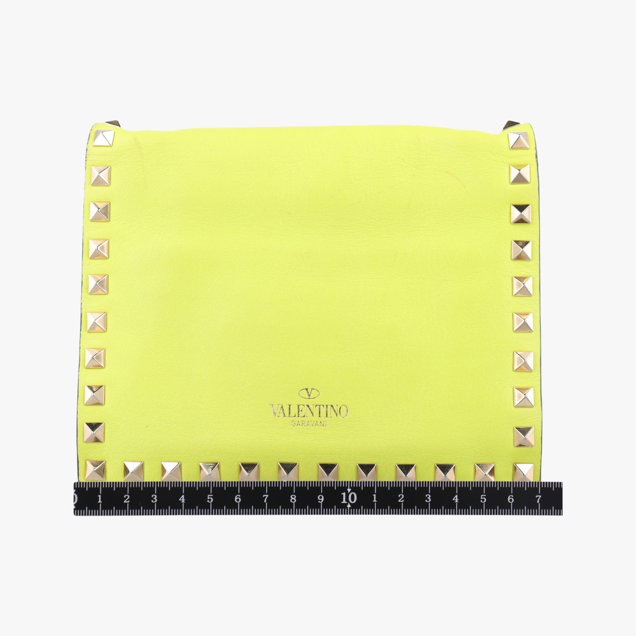 Rockstud Yellow leather TV G 669BOL1ロックスタッズ イエロー レザー TV G 669BOL1