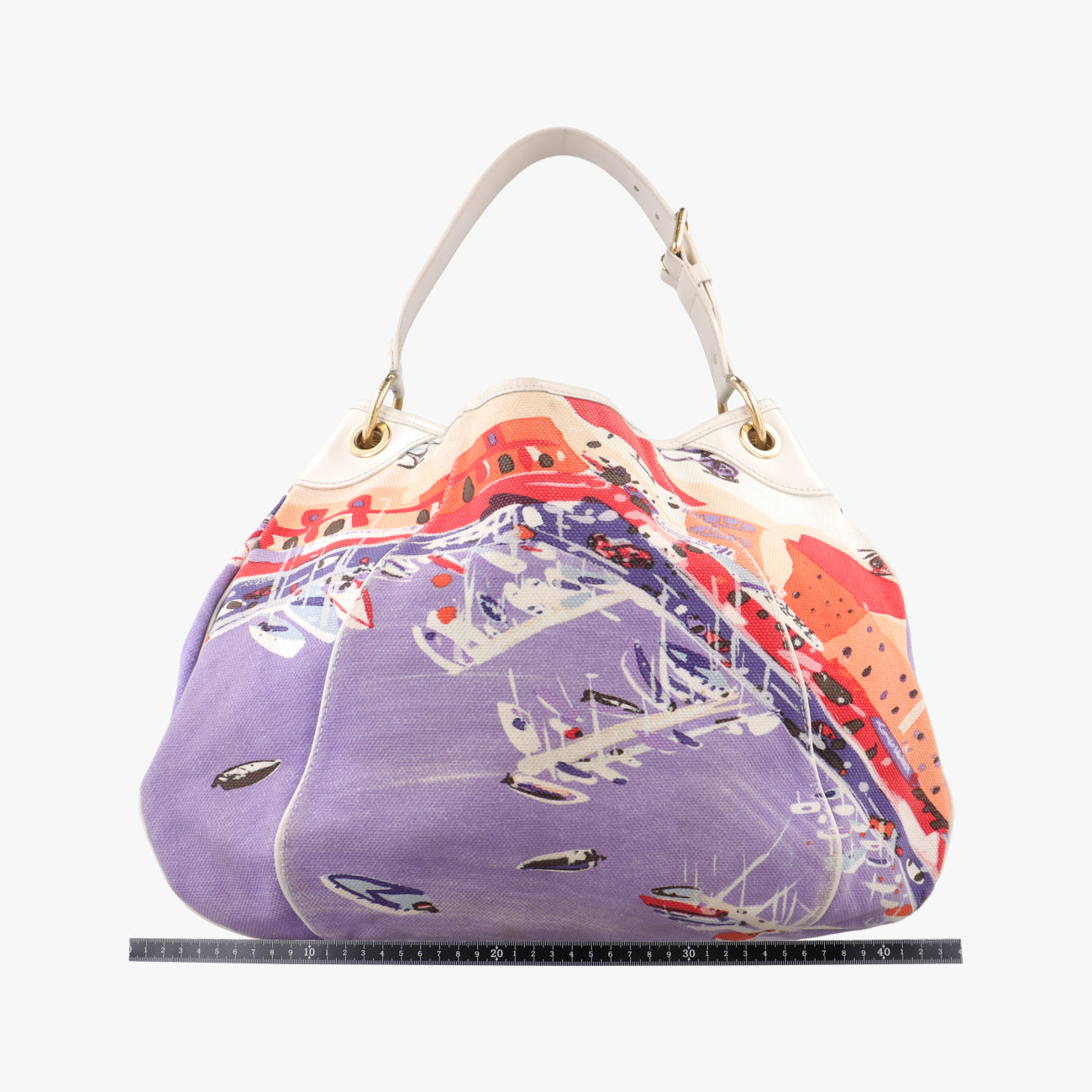 2009 Cruise Galliera Riviera GMWhite × Purple × Red × YellowCanvas × LeatherM95805SP30882009年クルーズ  ガリエラ リヴィエラ GMホワイト x パープル x レッド x イエローキャンバス x レザーM95805SP3088