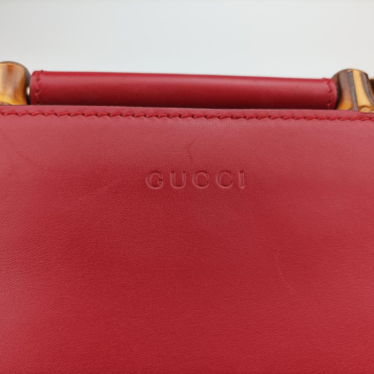 Bamboo Nymphaea Red Leather 470271 G021540433バンブーニムフェア レッド レザー 470271 G021540433