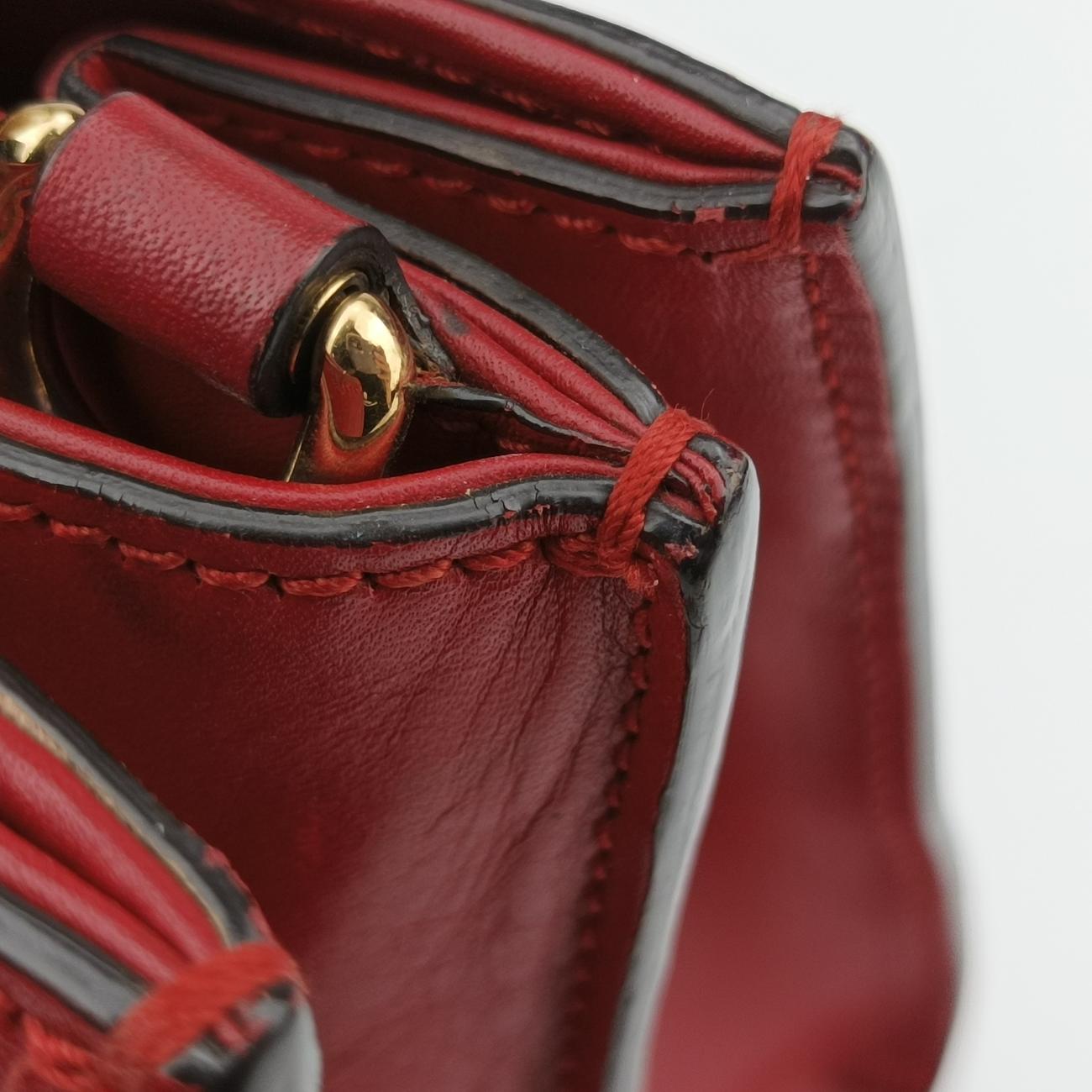 Bamboo Nymphaea Red Leather 470271 G021540433バンブーニムフェア レッド レザー 470271 G021540433