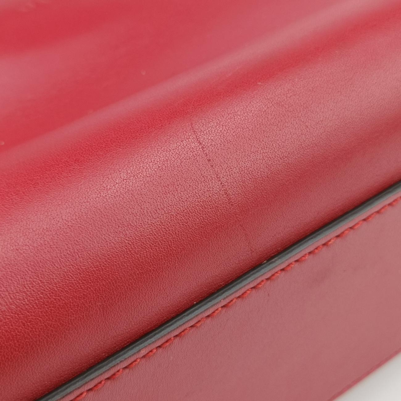 Bamboo Nymphaea Red Leather 470271 G021540433バンブーニムフェア レッド レザー 470271 G021540433