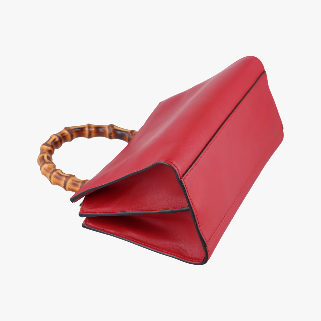 Bamboo Nymphaea Red Leather 470271 G021540433バンブーニムフェア レッド レザー 470271 G021540433