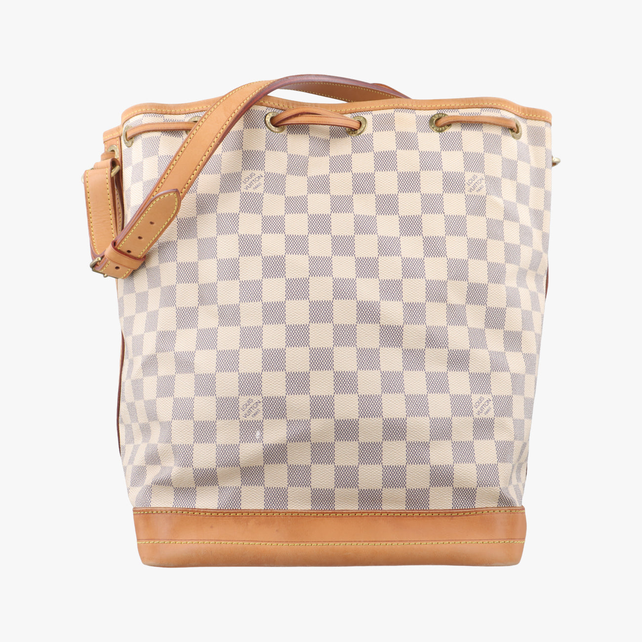 NOé AZUR Damier Canvas N42222 AR0171ノエ アズール ダミエキャンバス N42222 AR0171