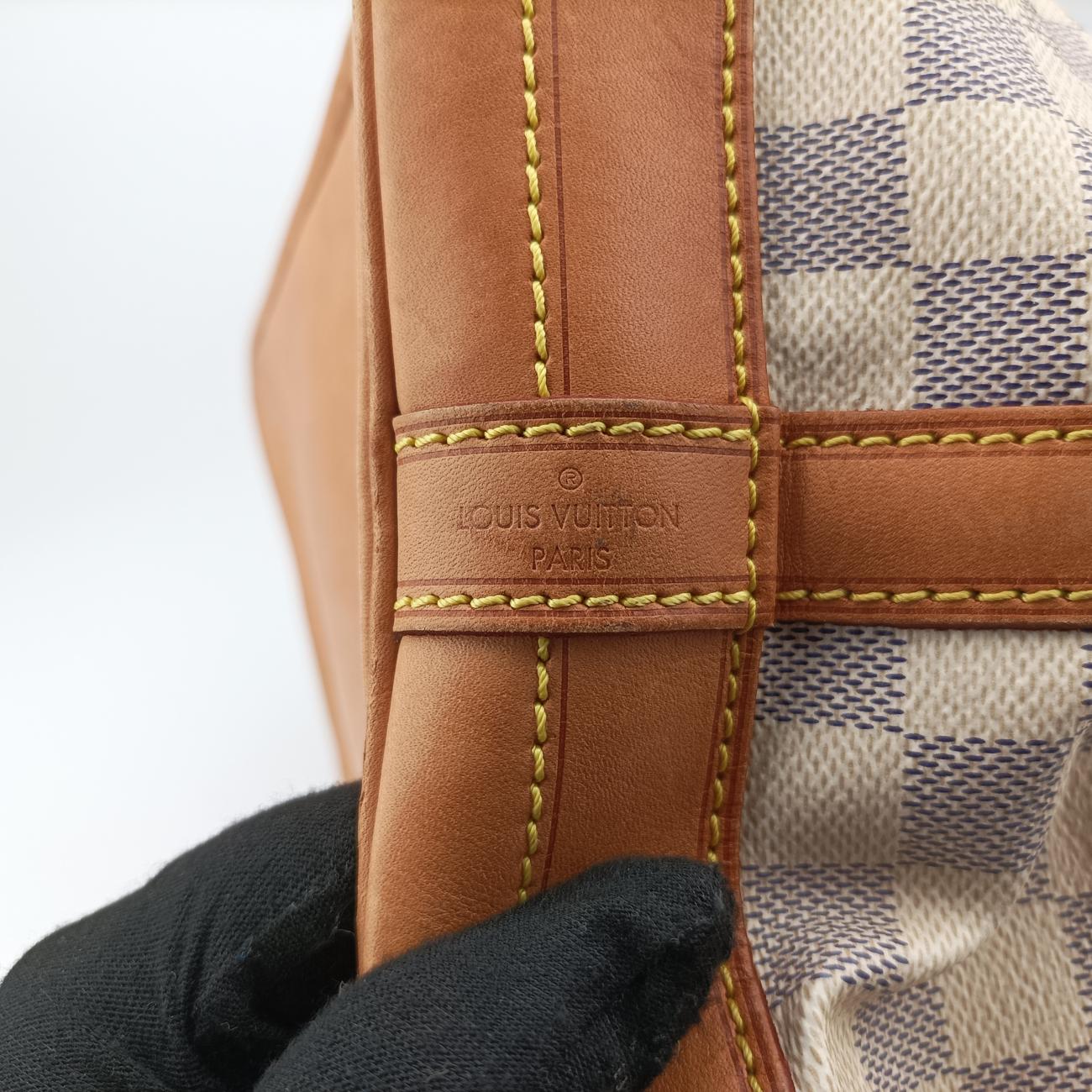 NOé AZUR Damier Canvas N42222 AR0171ノエ アズール ダミエキャンバス N42222 AR0171