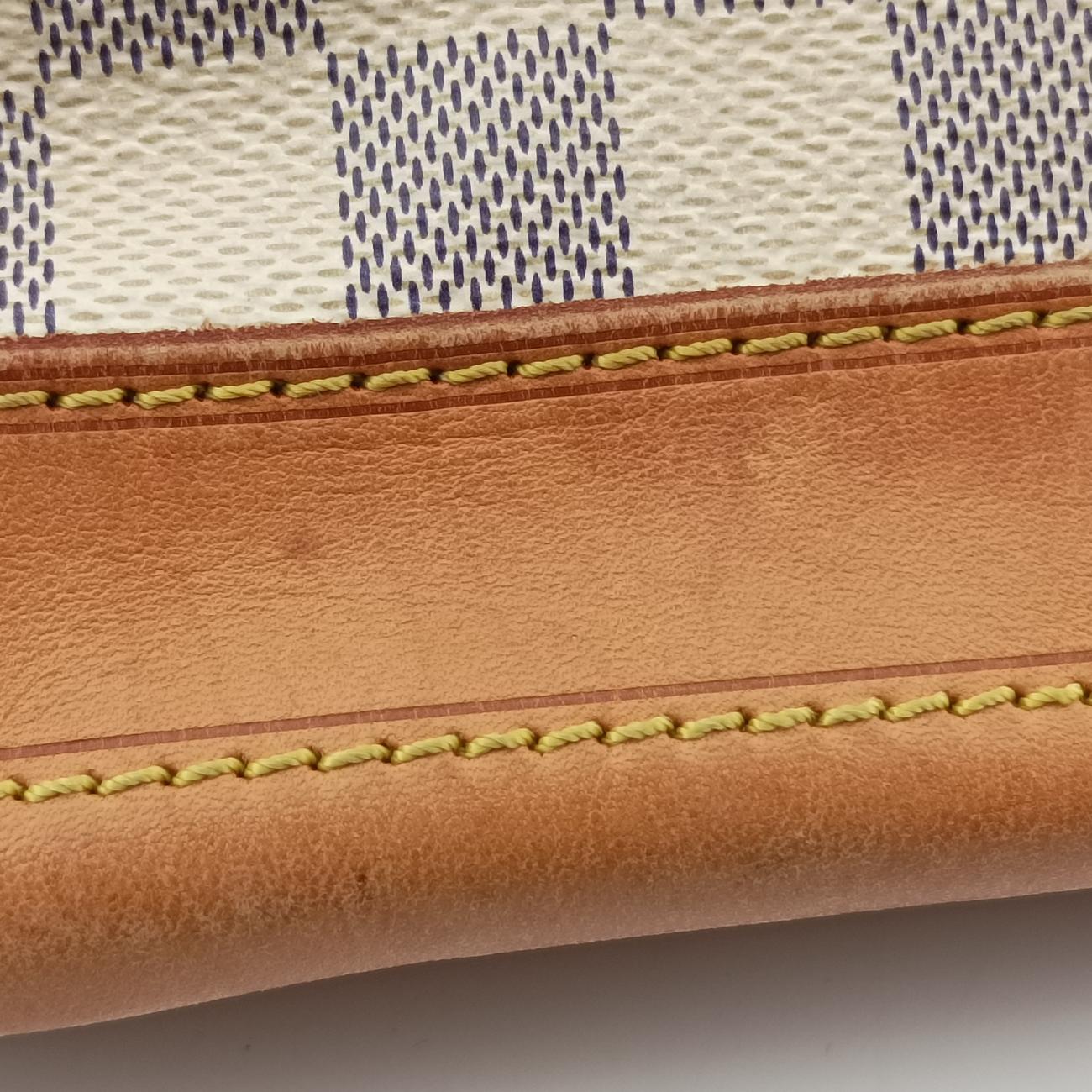 NOé AZUR Damier Canvas N42222 AR0171ノエ アズール ダミエキャンバス N42222 AR0171