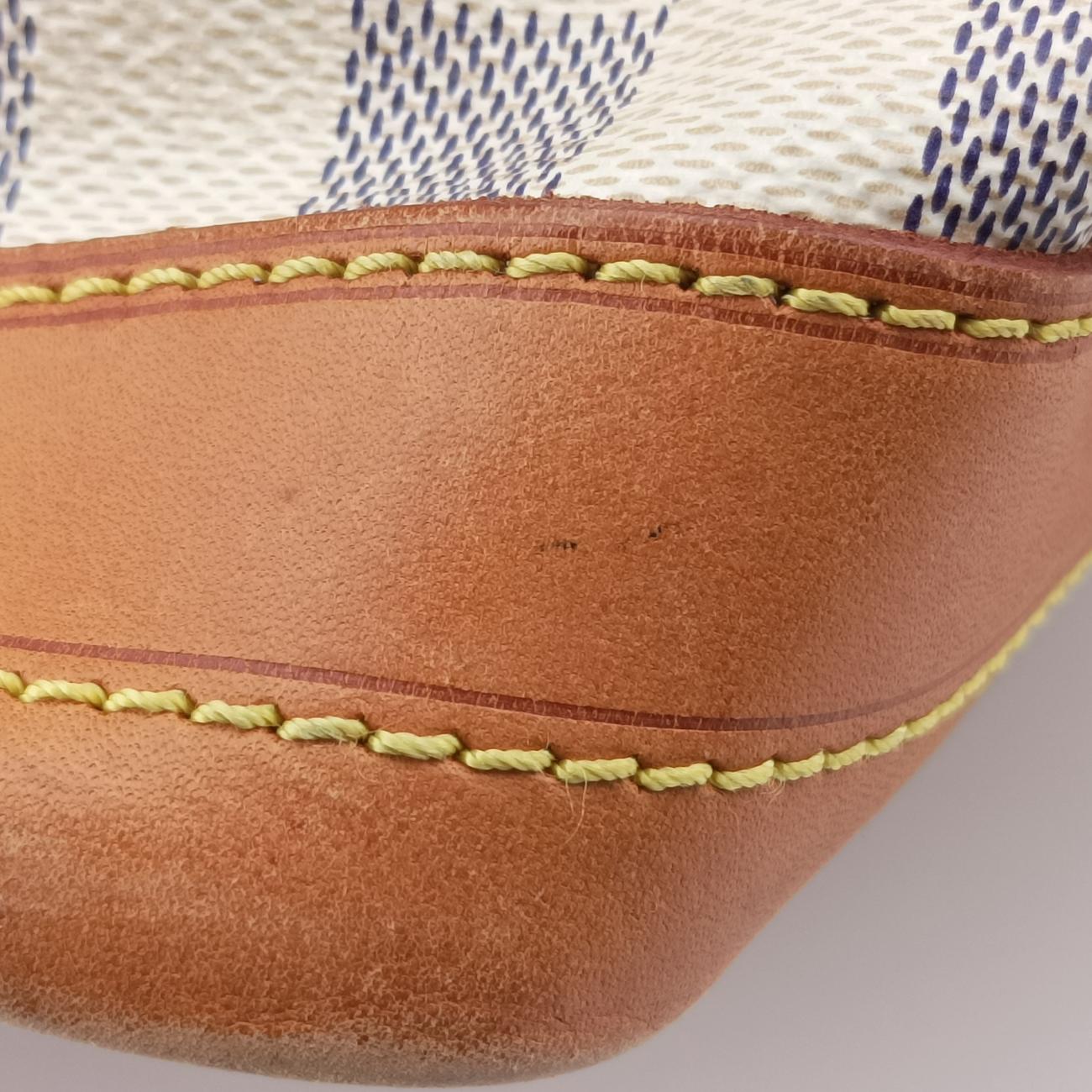 NOé AZUR Damier Canvas N42222 AR0171ノエ アズール ダミエキャンバス N42222 AR0171