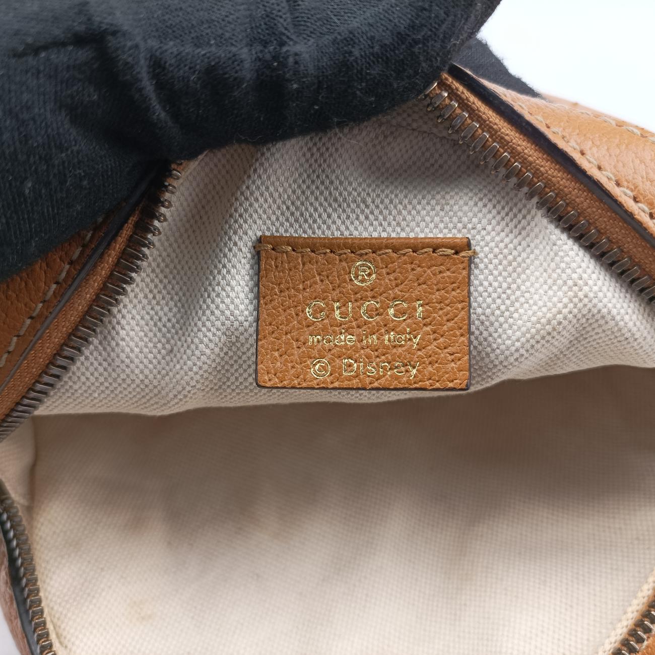 DISNEY Collaboration Mickey Mouse Multicolour PVC coated canvas×Leather 603938 I030946486ディズニーコラボ ミッキーマウス マルチカラー PVCコーティングキャンバス×レザー 603938 I030946486