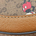 DISNEY Collaboration Mickey Mouse Multicolour PVC coated canvas×Leather 603938 I030946486ディズニーコラボ ミッキーマウス マルチカラー PVCコーティングキャンバス×レザー 603938 I030946486