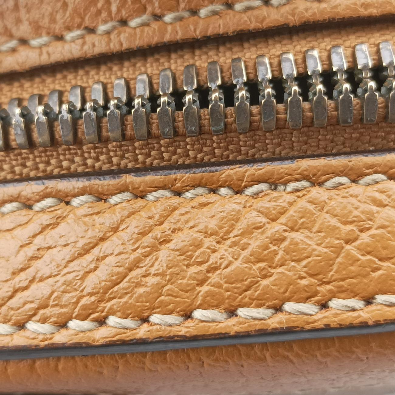 DISNEY Collaboration Mickey Mouse Multicolour PVC coated canvas×Leather 603938 I030946486ディズニーコラボ ミッキーマウス マルチカラー PVCコーティングキャンバス×レザー 603938 I030946486