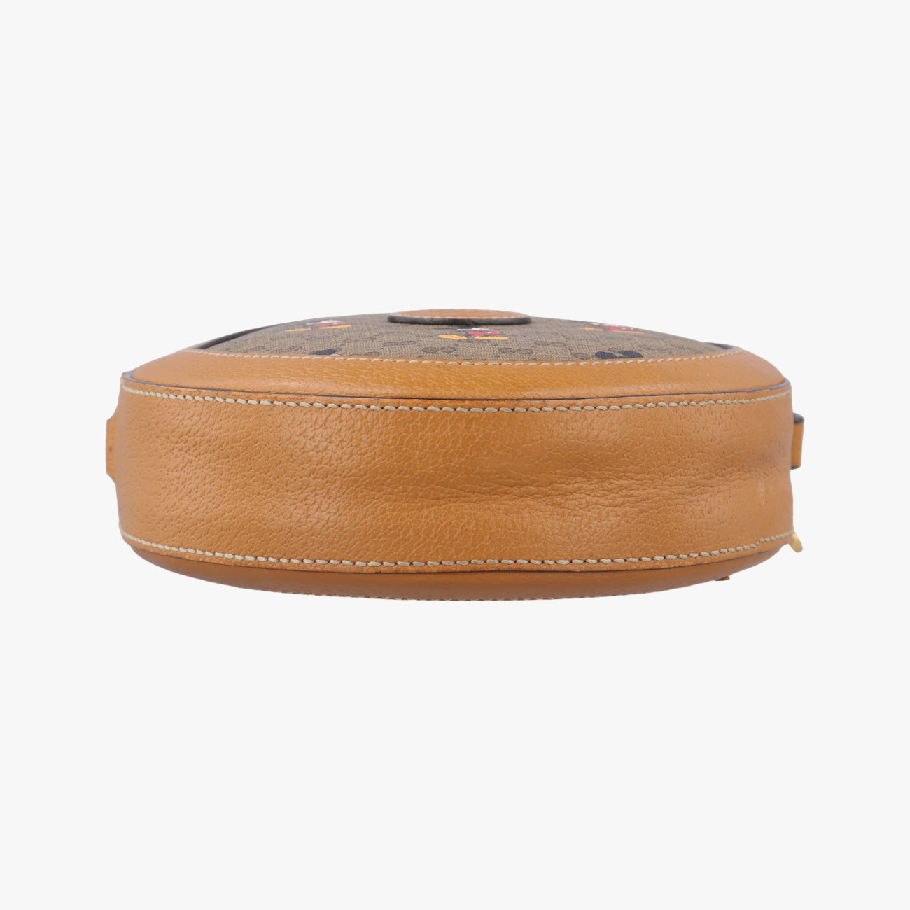 DISNEY Collaboration Mickey Mouse Multicolour PVC coated canvas×Leather 603938 I030946486ディズニーコラボ ミッキーマウス マルチカラー PVCコーティングキャンバス×レザー 603938 I030946486