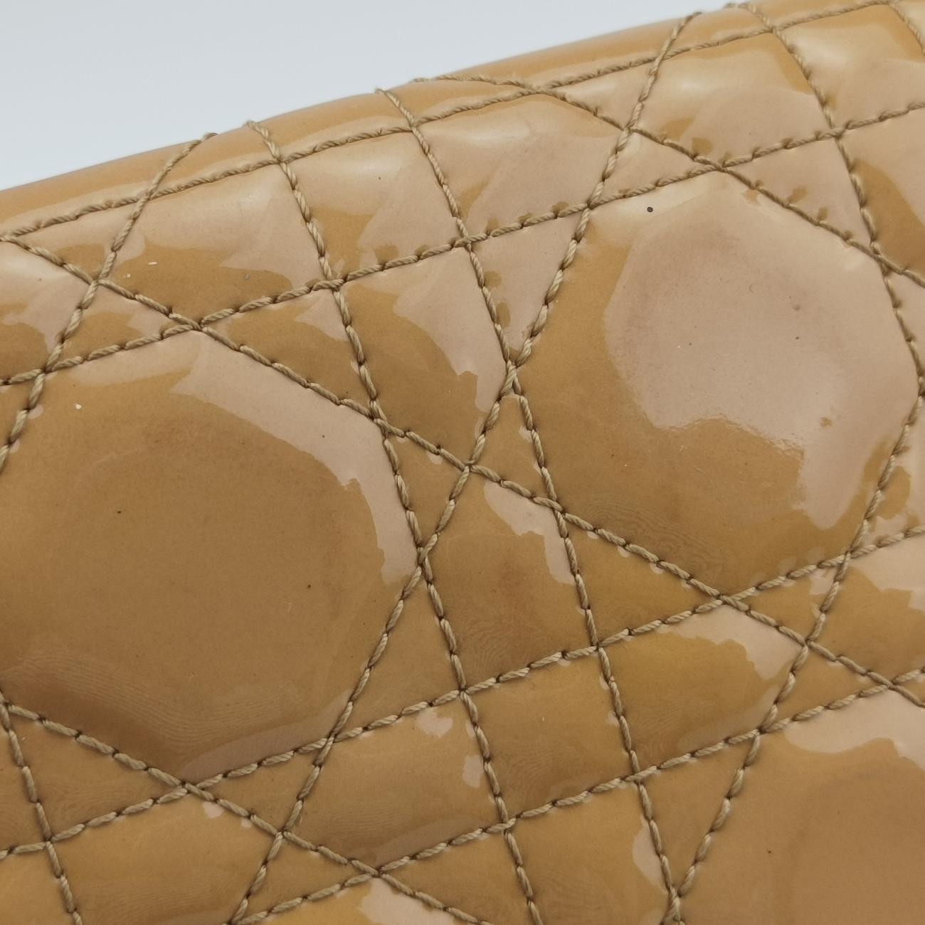 CannageBeigeEnamel02-LUA-0121カナージュベージュエナメル02-LUA-0121