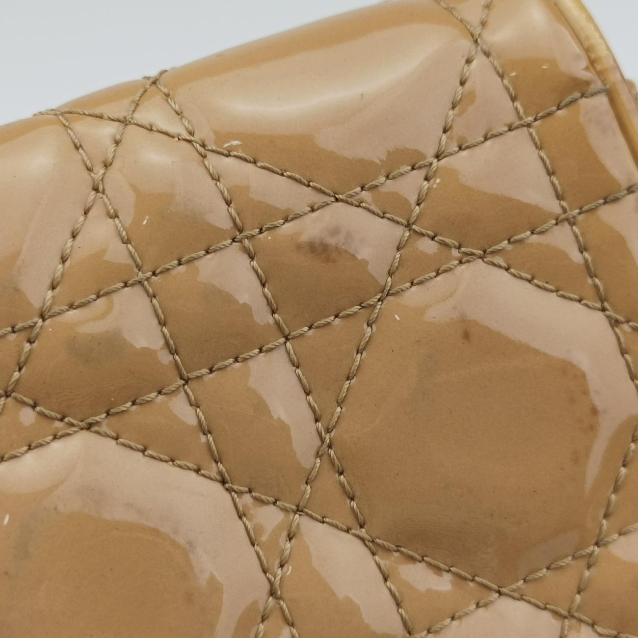 CannageBeigeEnamel02-LUA-0121カナージュベージュエナメル02-LUA-0121