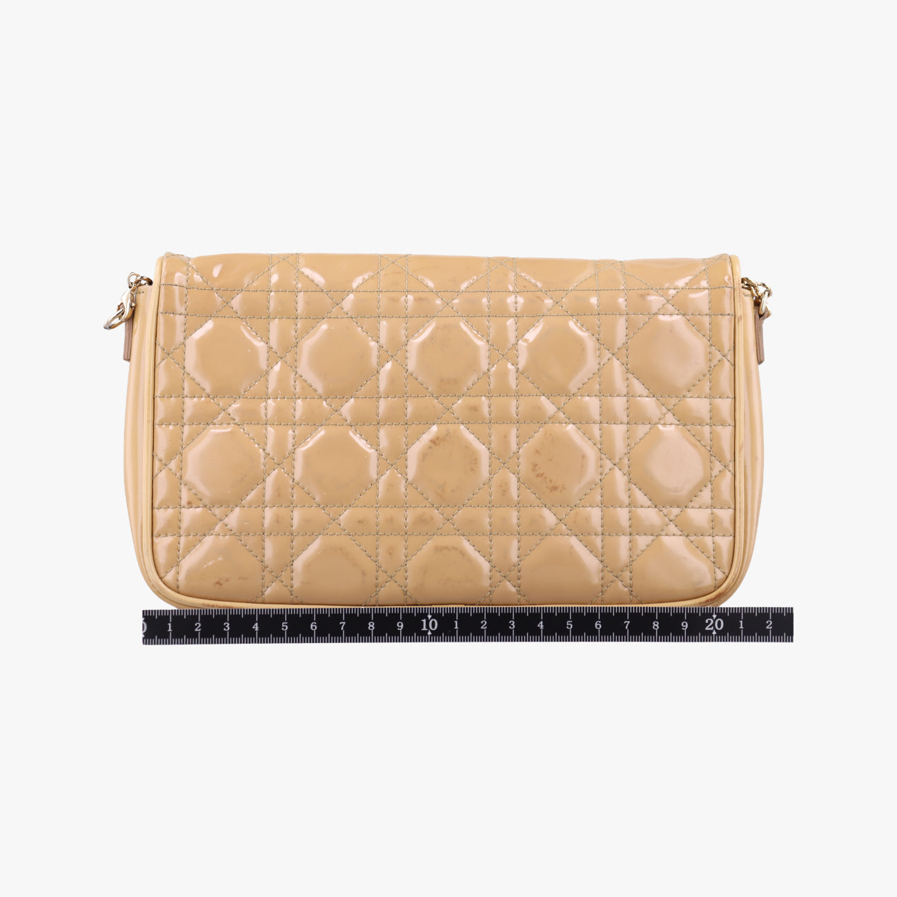 CannageBeigeEnamel02-LUA-0121カナージュベージュエナメル02-LUA-0121