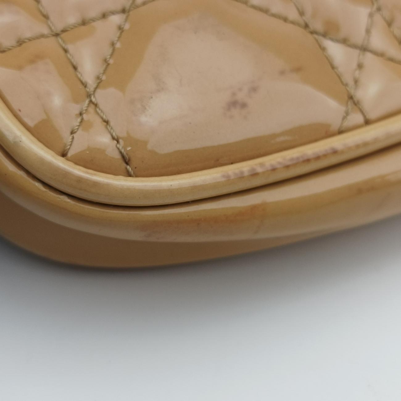 CannageBeigeEnamel02-LUA-0121カナージュベージュエナメル02-LUA-0121