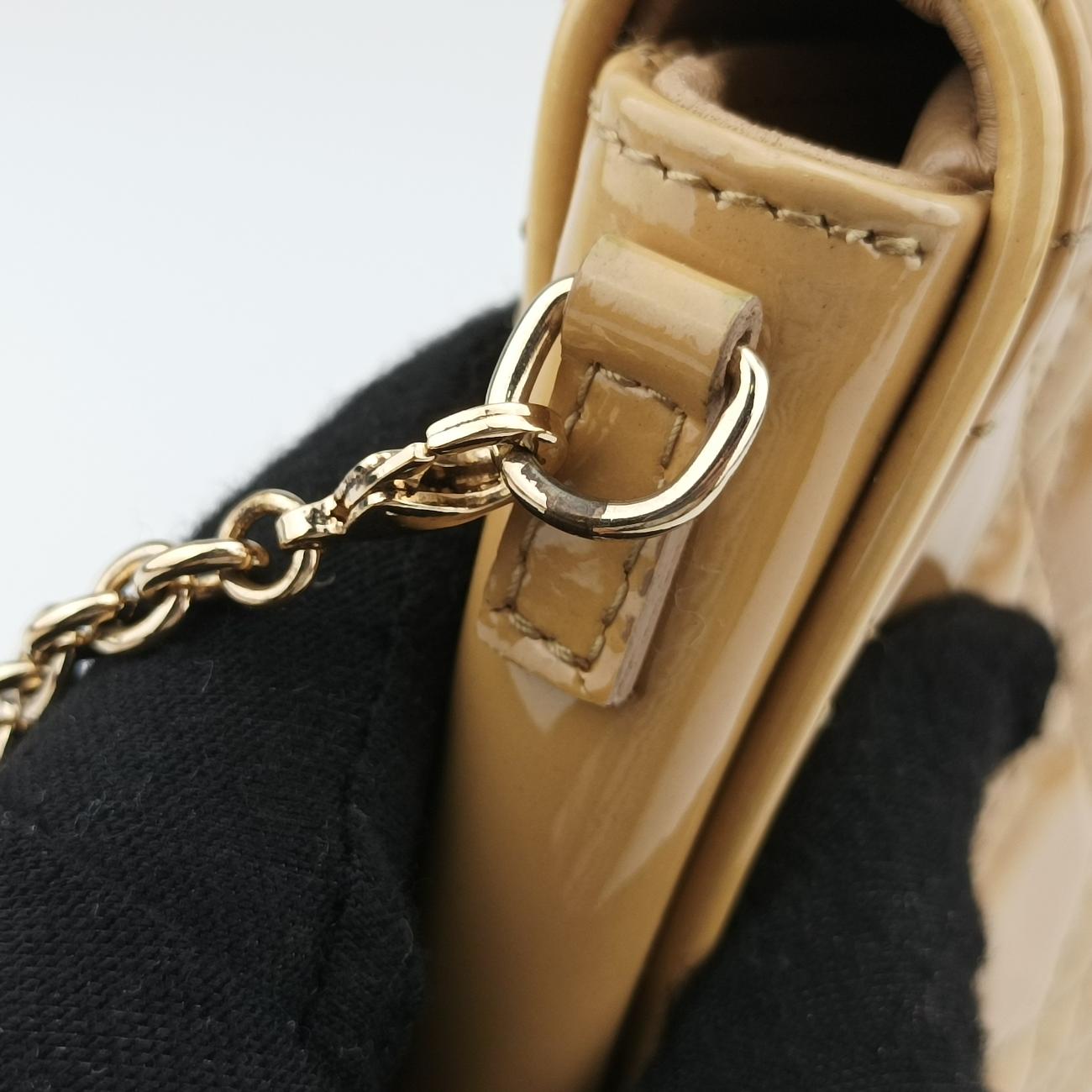 CannageBeigeEnamel02-LUA-0121カナージュベージュエナメル02-LUA-0121